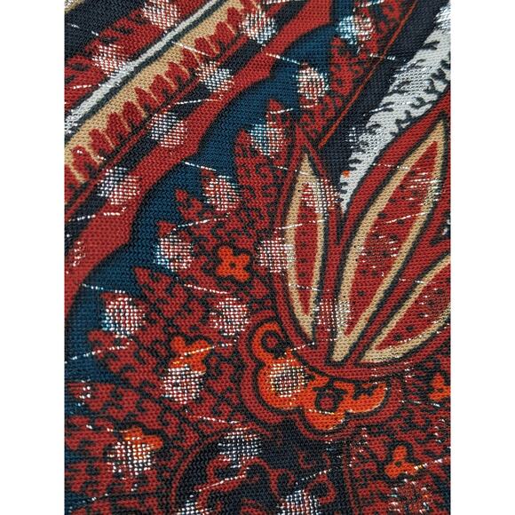 SALE Groovy Vintage 70's Metallic Disco Set NR1 NED GOULD Wide Pants Tank Jacket - Picture 11 of 12